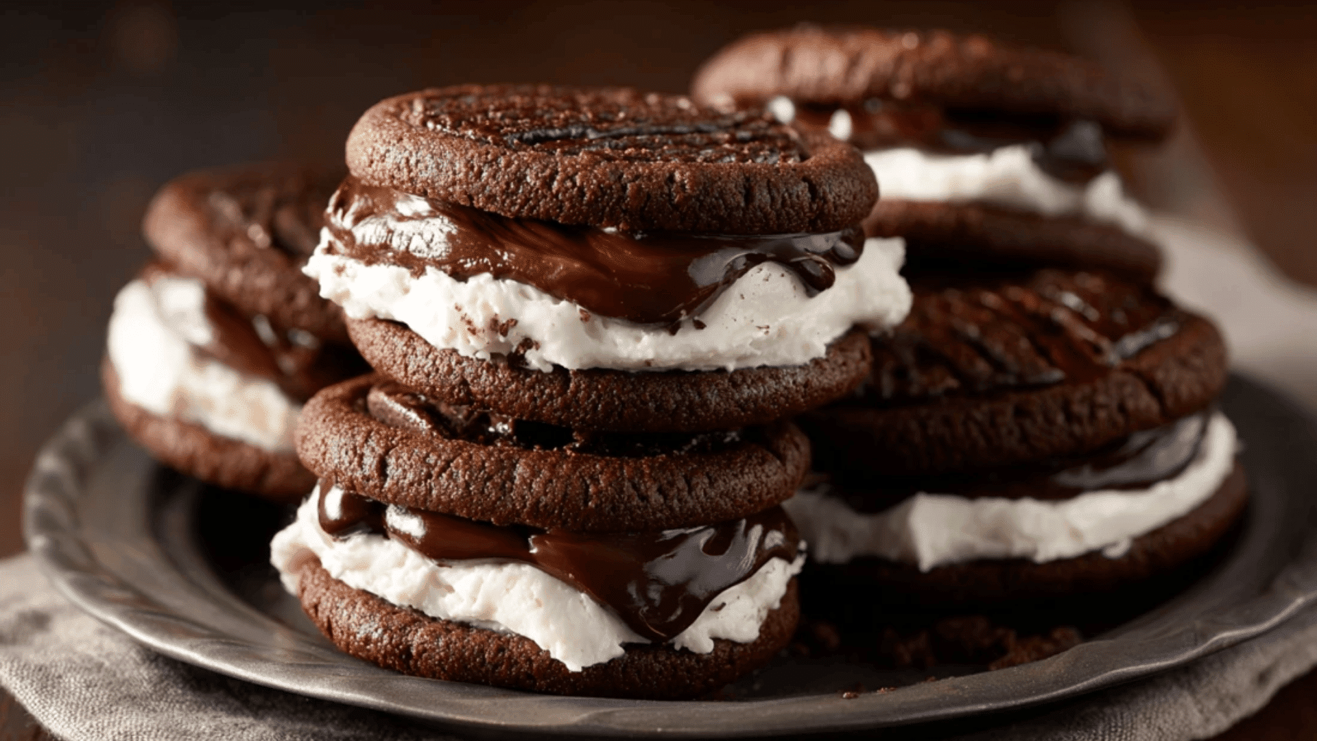 Chocolate Sandwich Cookies