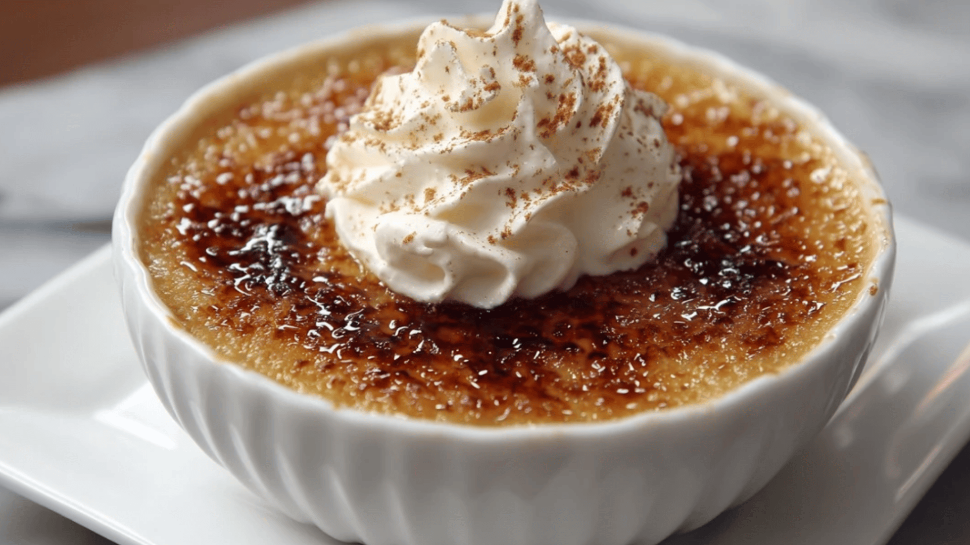 Coffee Crème Brûlée
