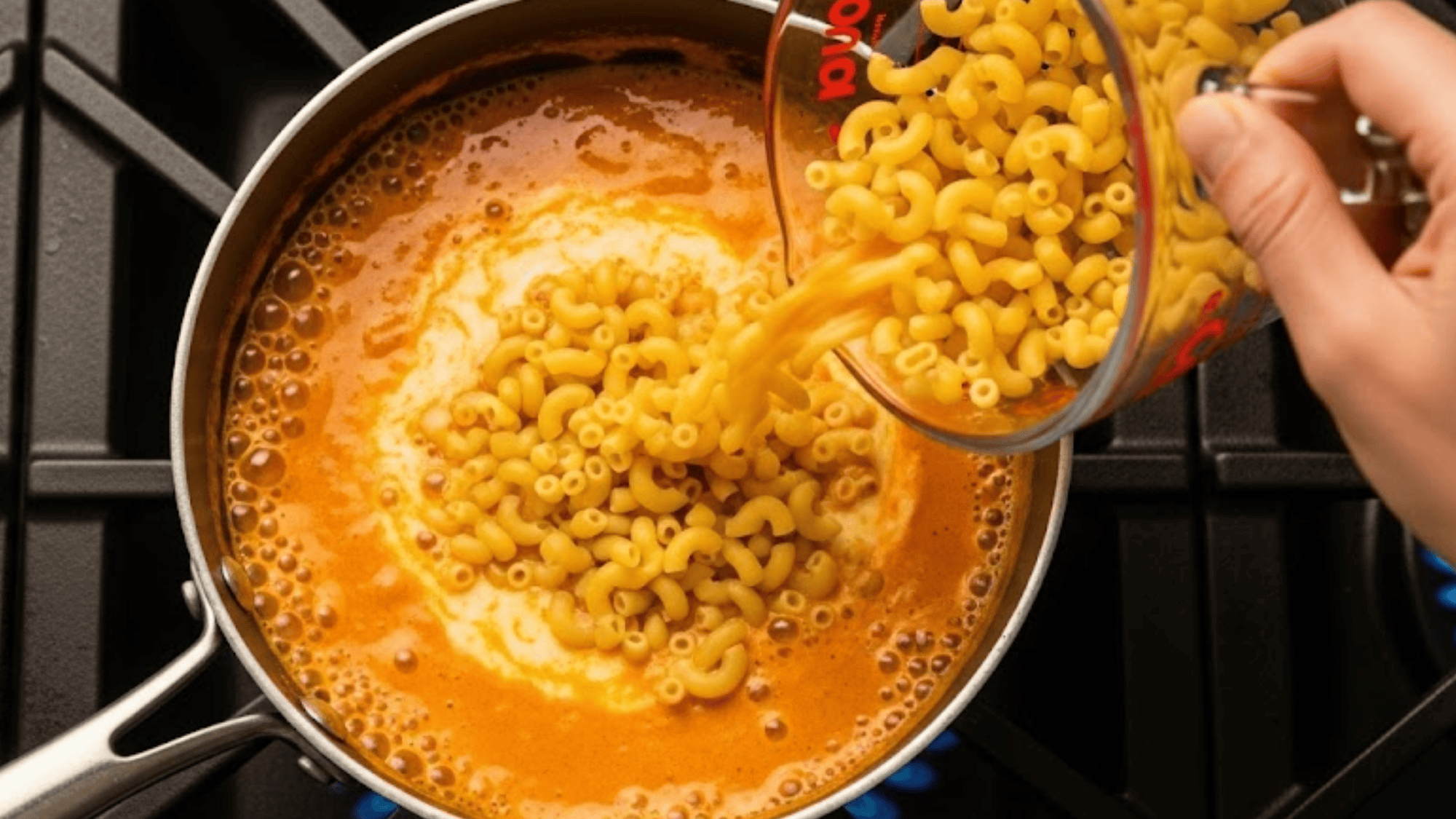 Combine Pasta with Sauce