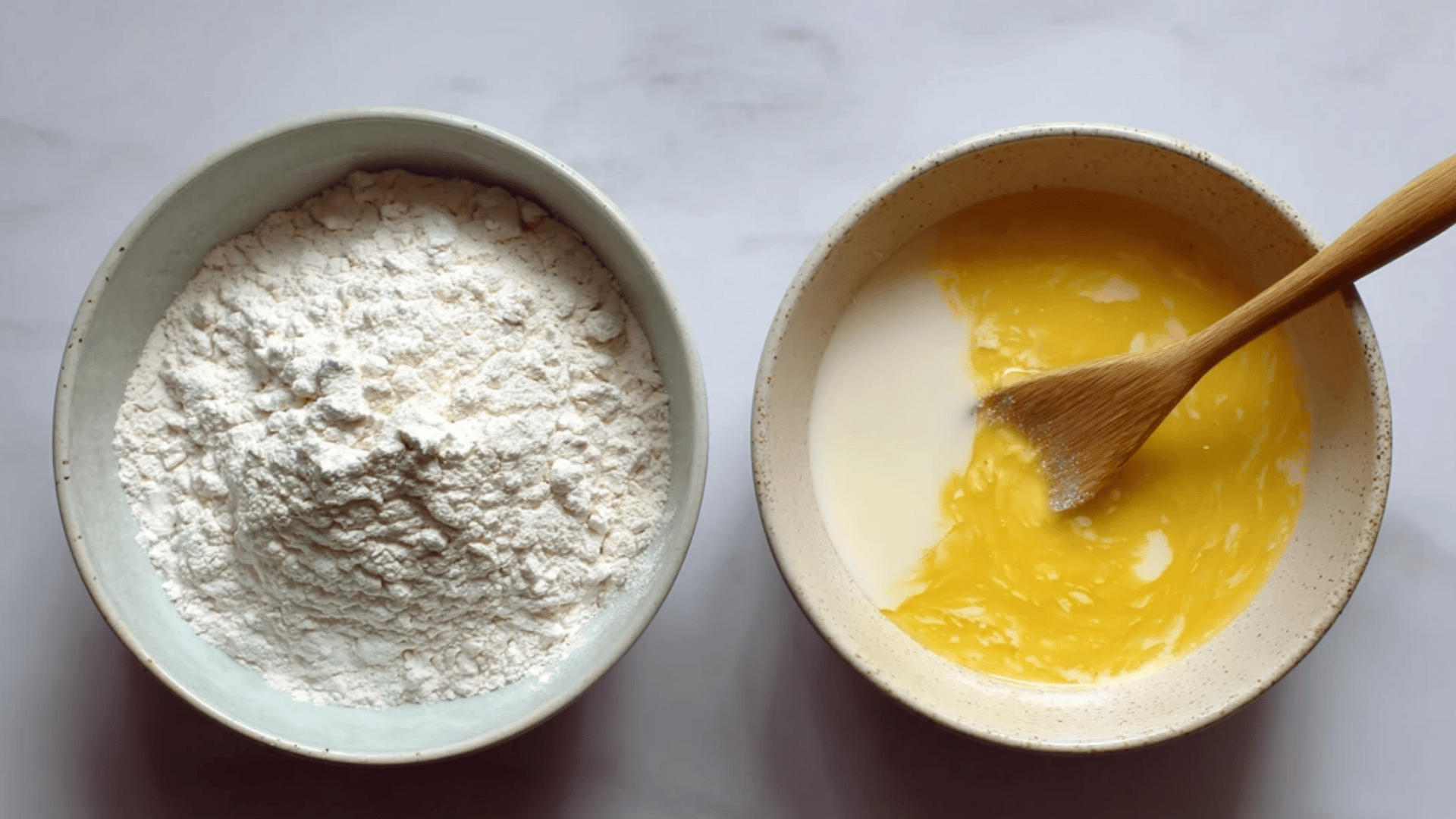 Combine Wet and Dry Ingredients