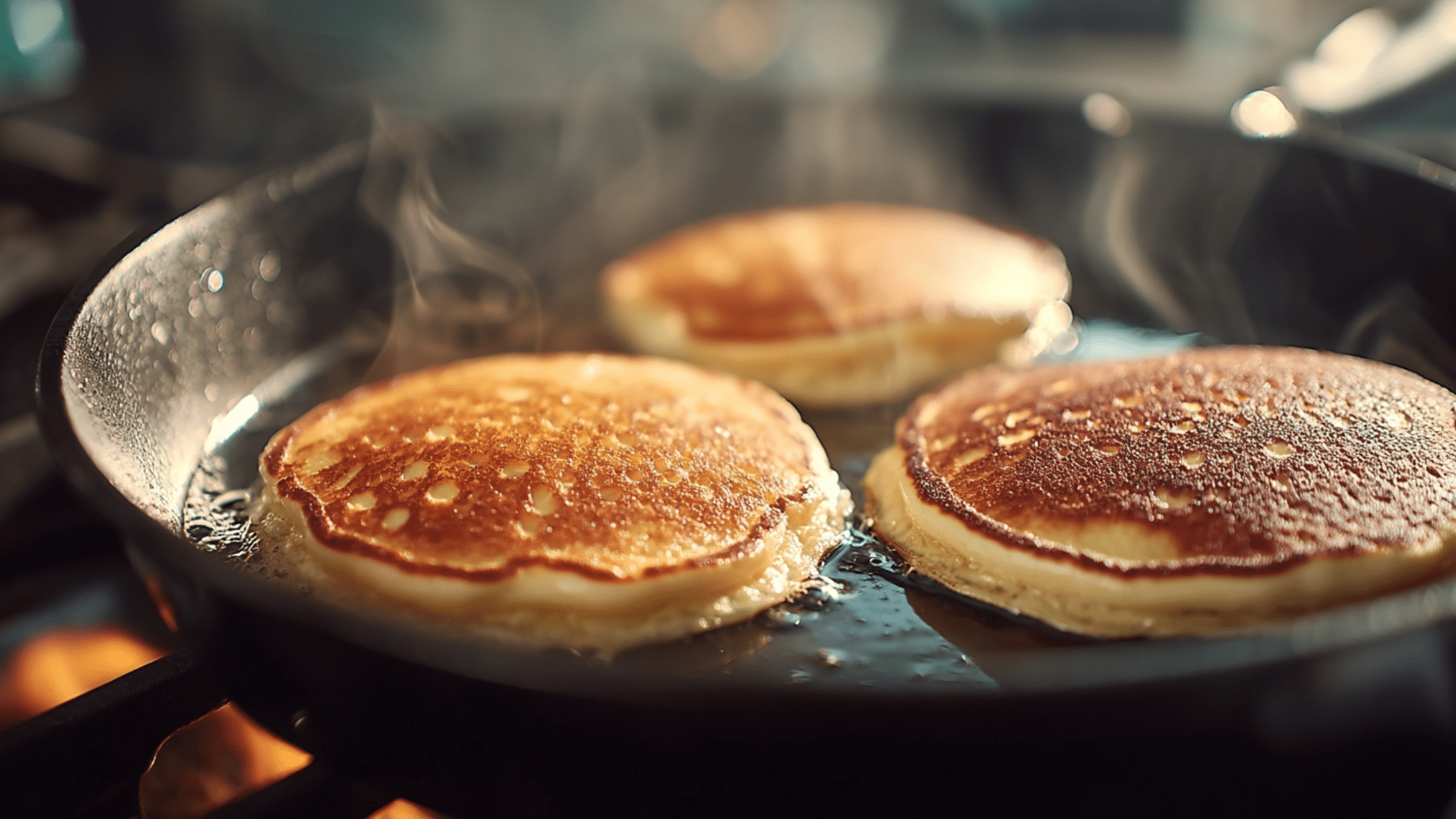 Cook the Pancakes