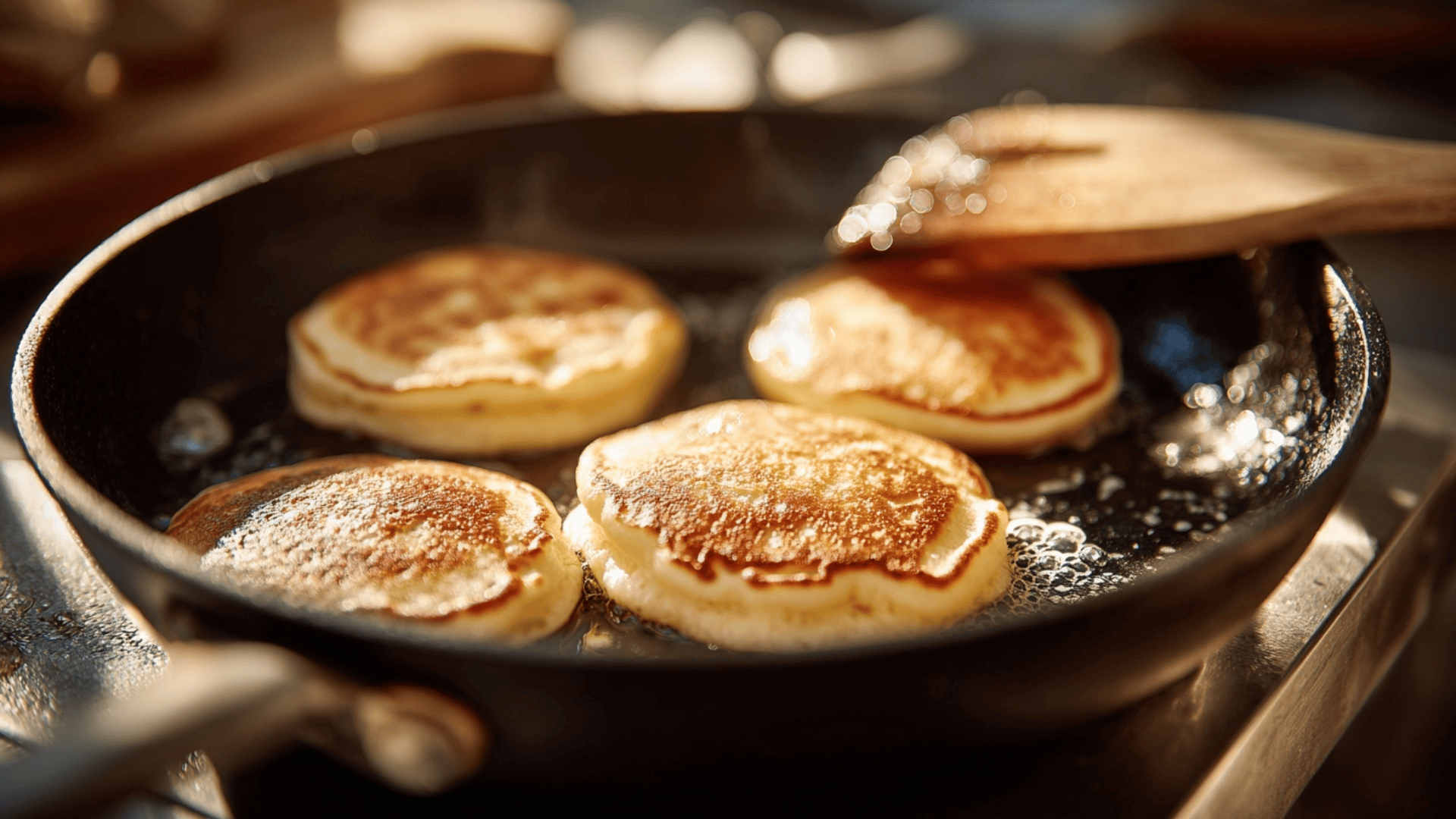 Cook the Pancakes