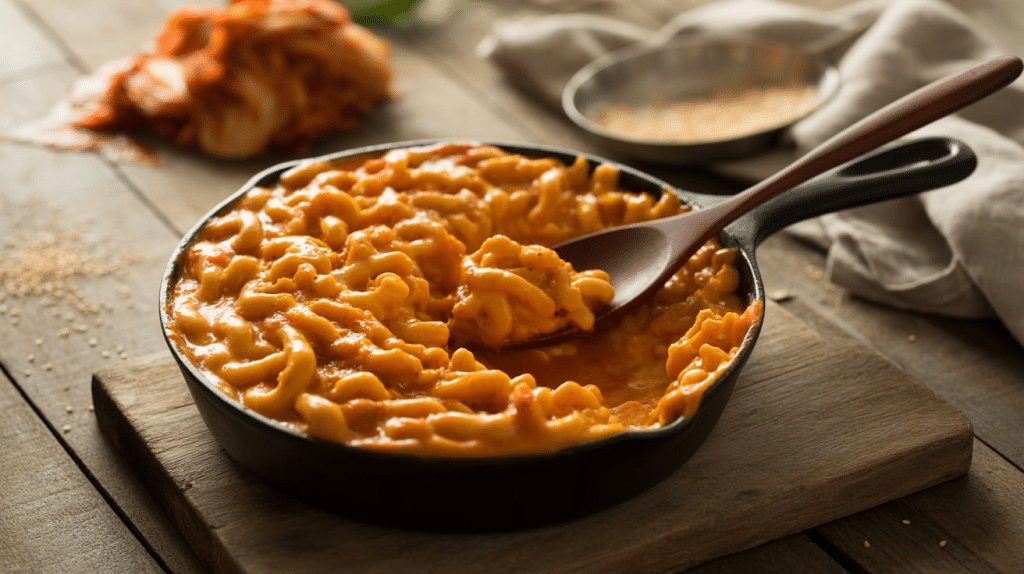 Creamy Gochujang Mac and Cheese Recipe for Comfort Nights