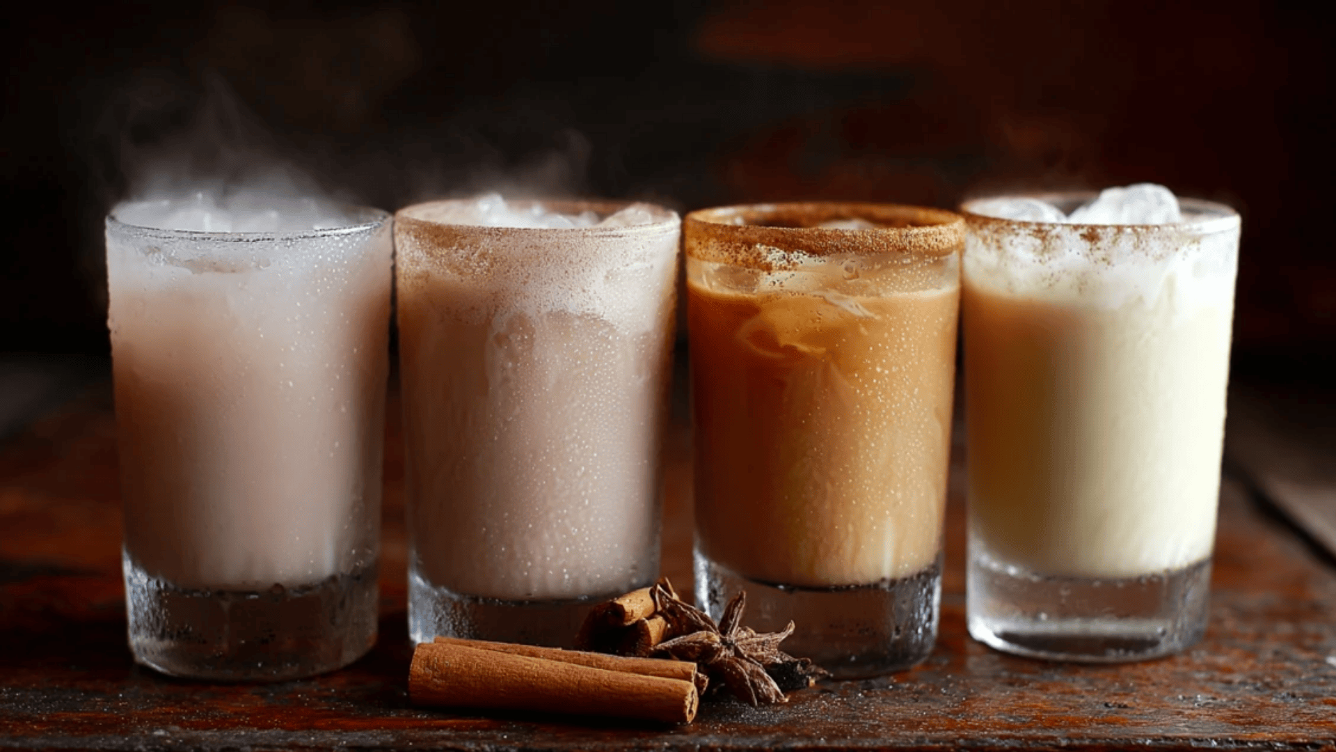 Different Varieties of Horchata