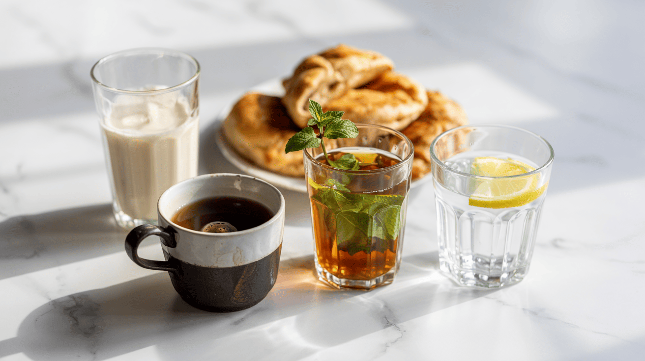 Drinks That Go Well With Bourekast