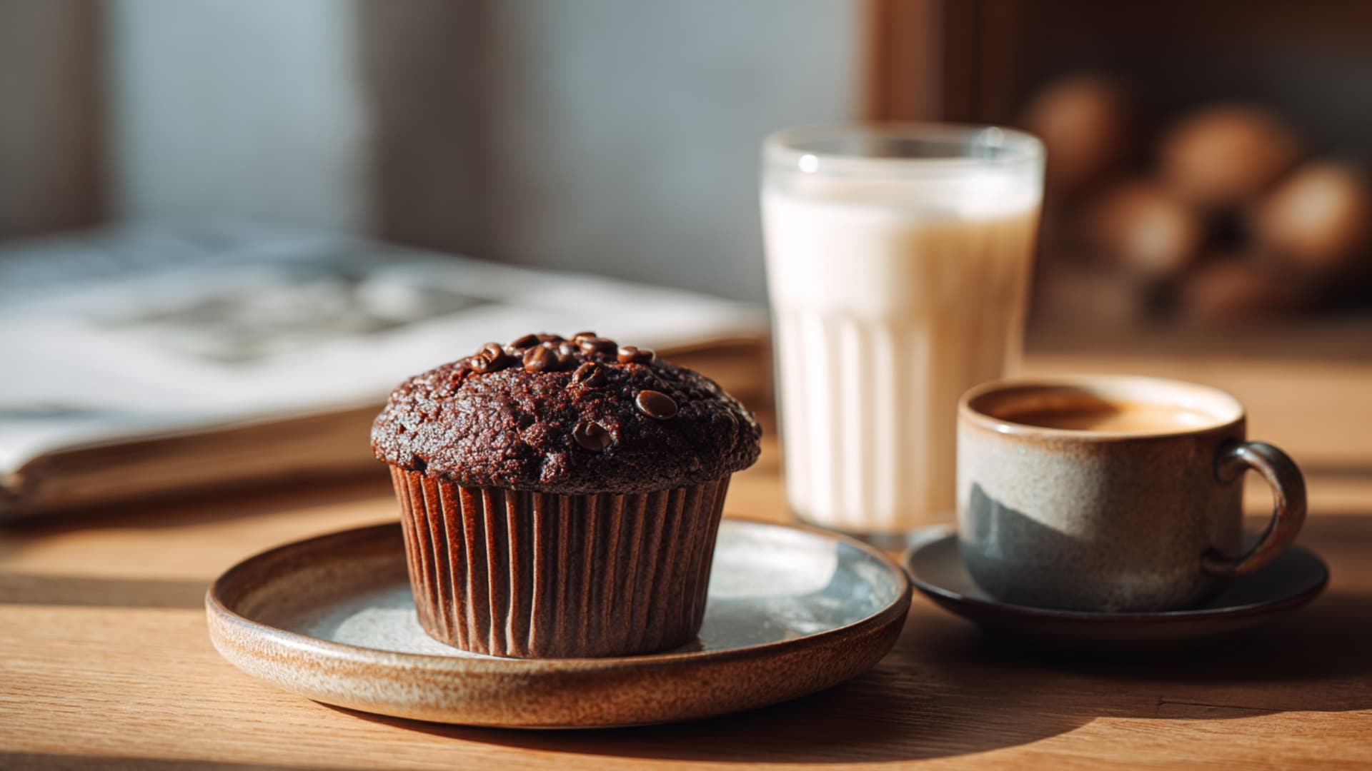 Drinks-to-Complement-Your-Double-Chocolate-Muffin