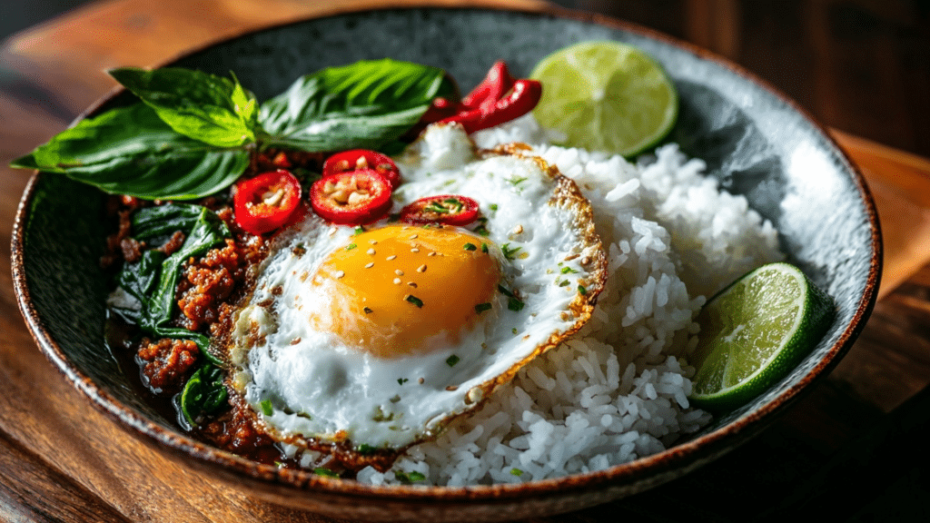 Easy Pad Kra Pao at Home in 20 Mins