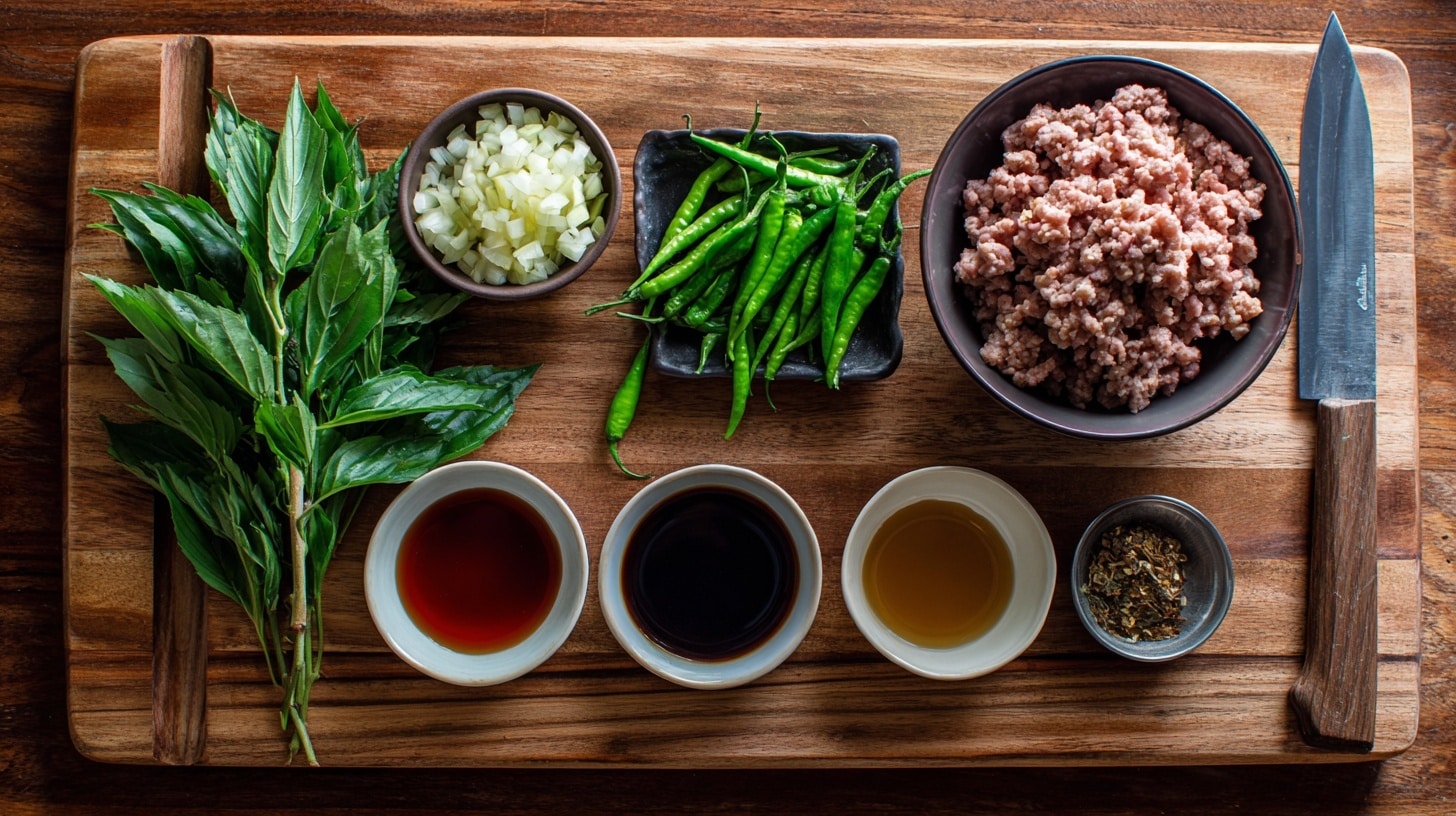Prep All Ingredients