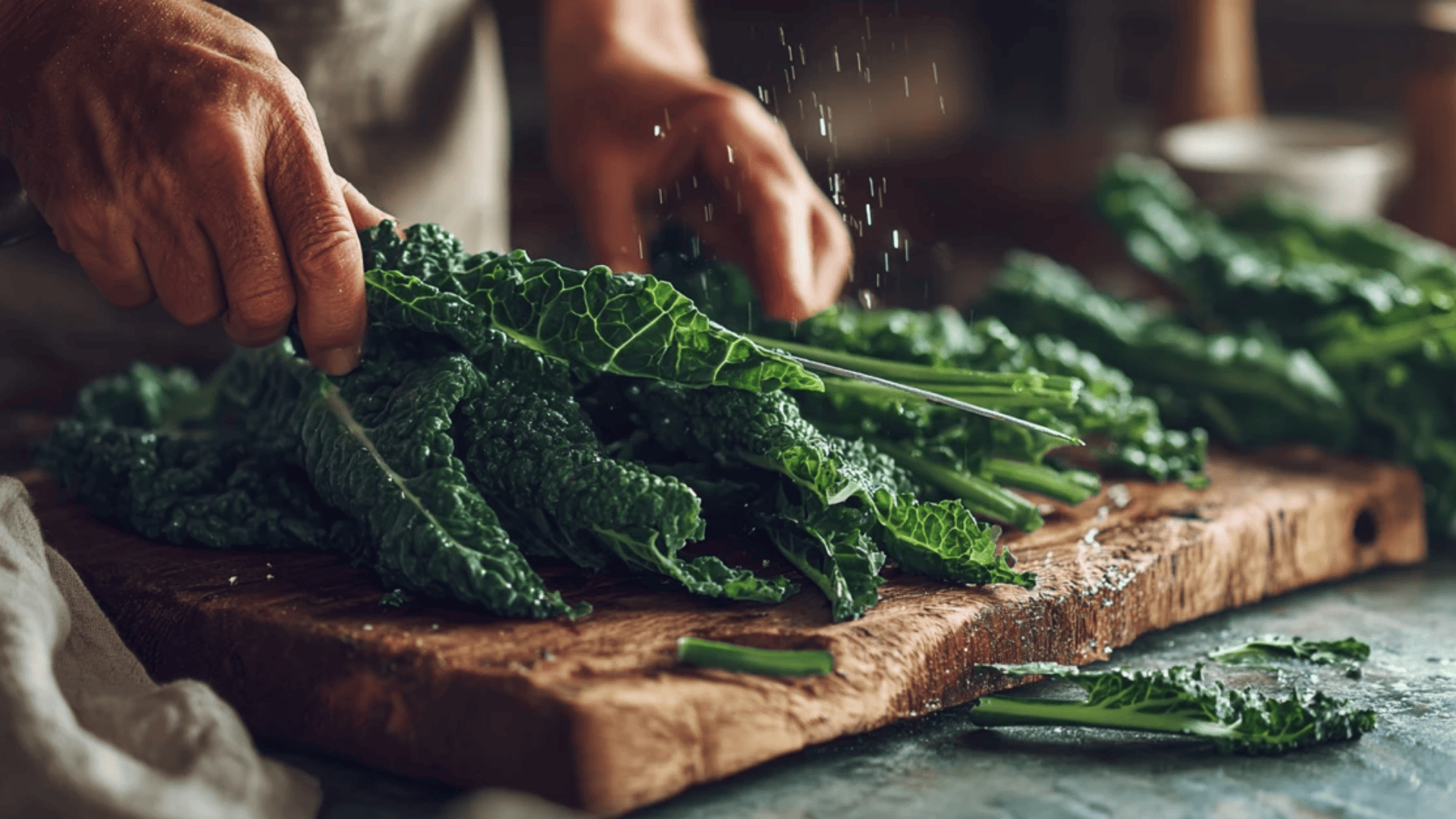 Prep the Kale