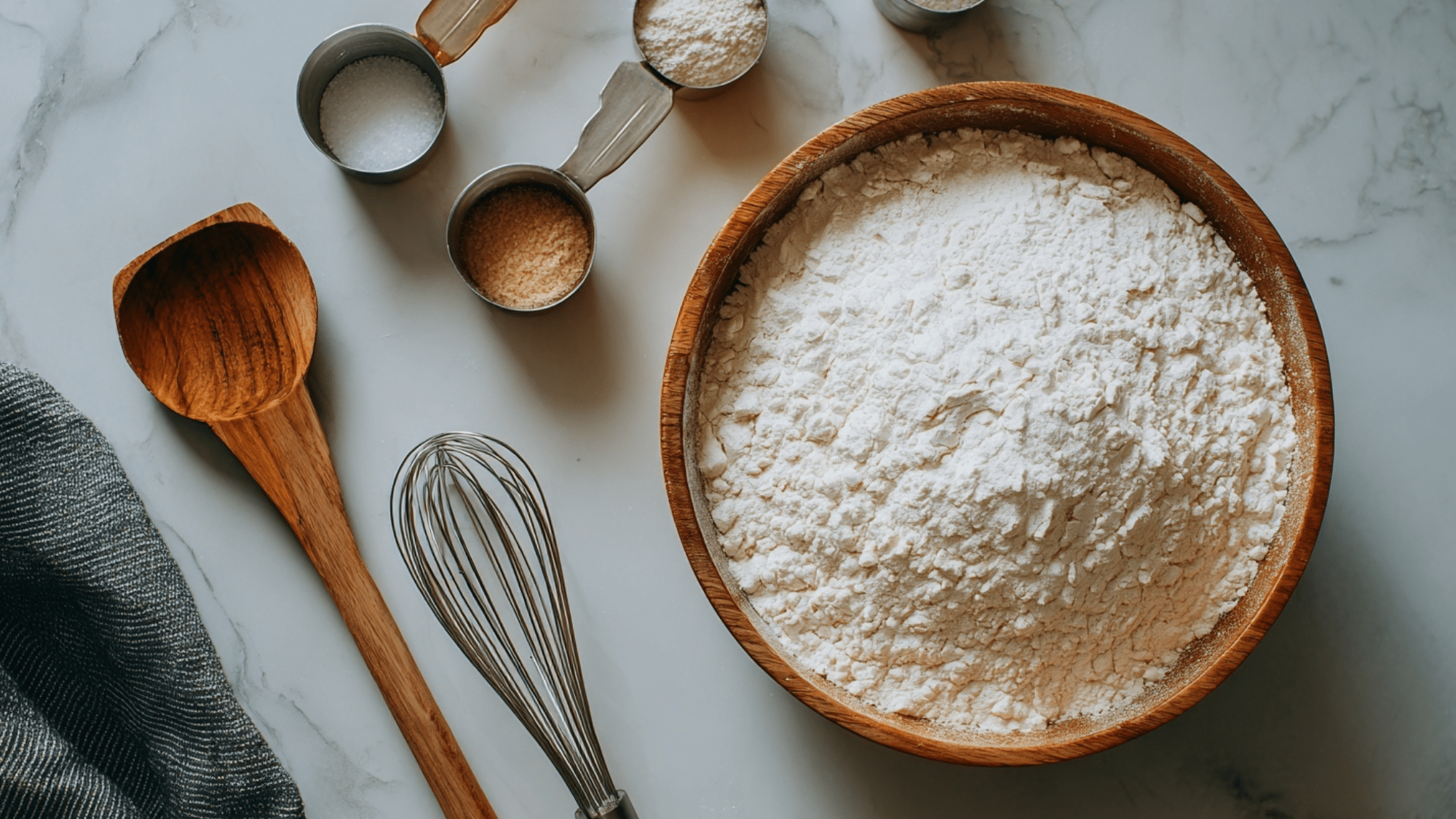 Prepare Your Dry Ingredients