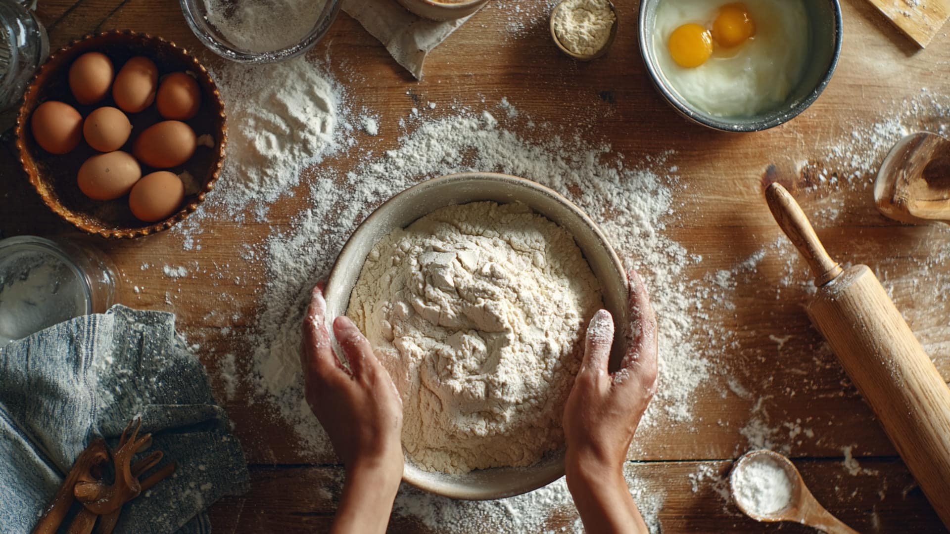 Prepare the Dough