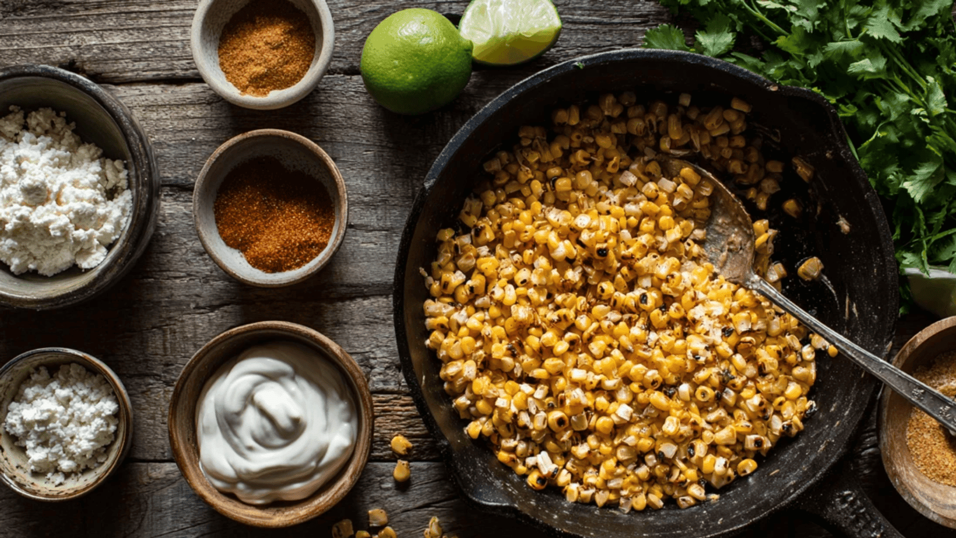 Prepare the Street Corn