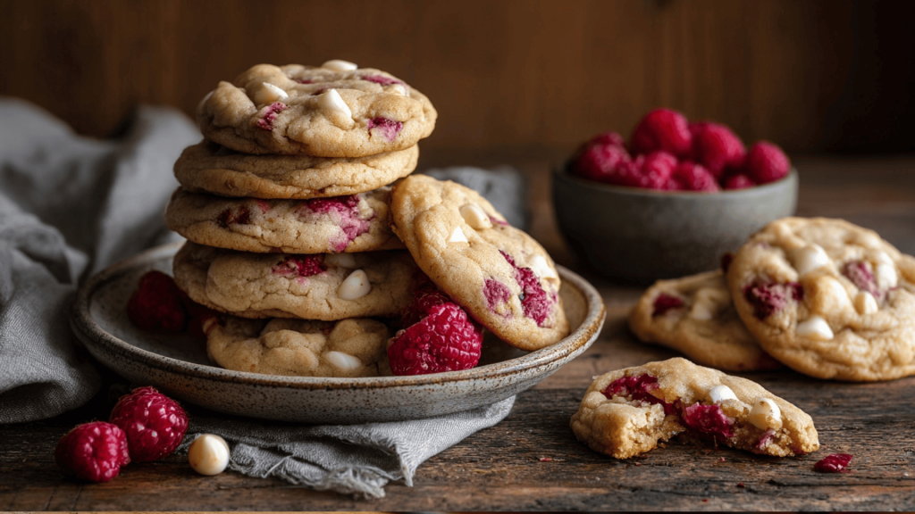 Raspberry White Chocolate Cookies: The Sweet Trend