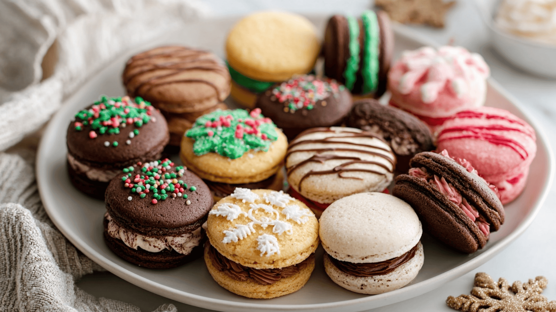 sanwich cookies