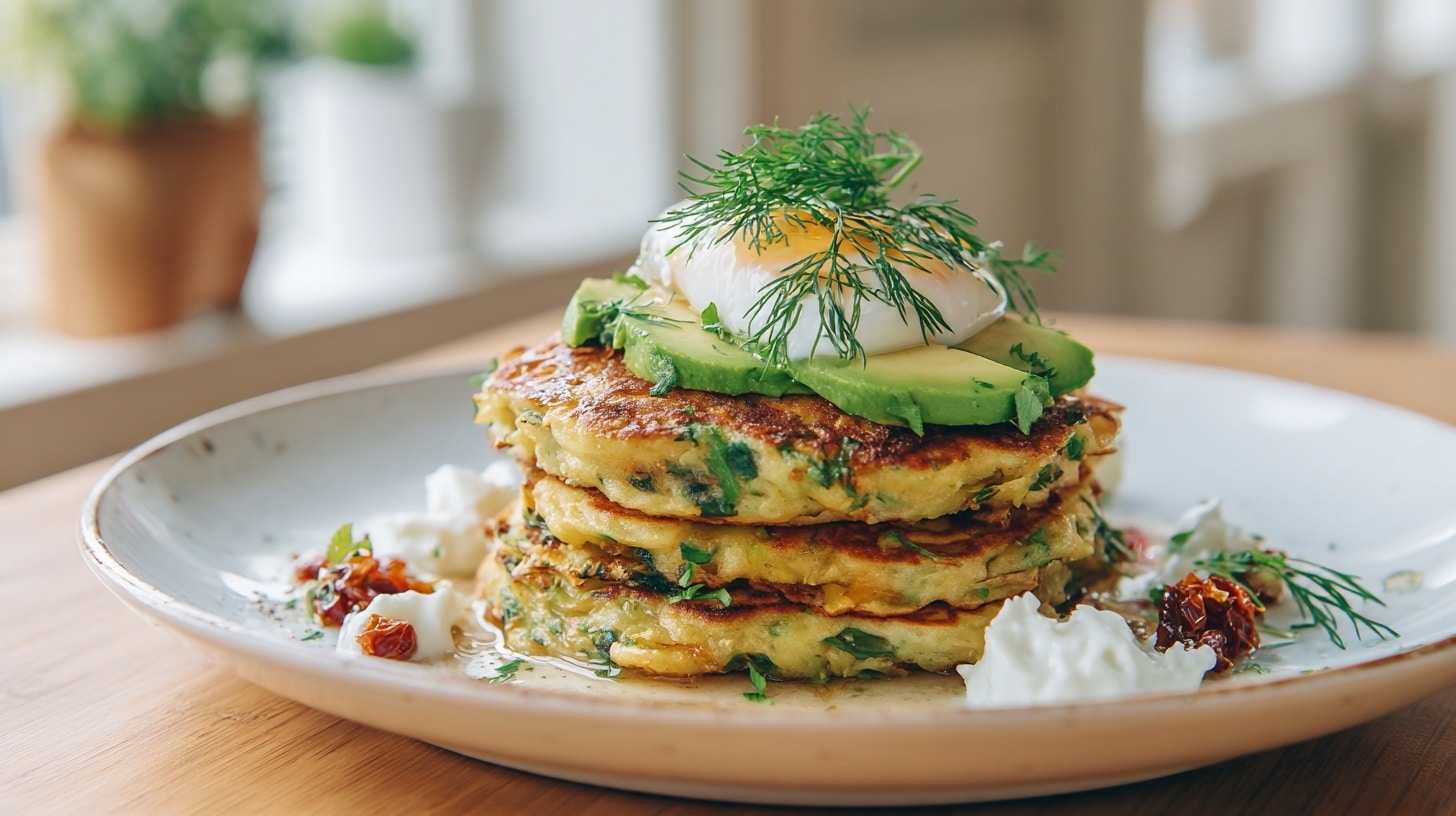 Savory Pancakes