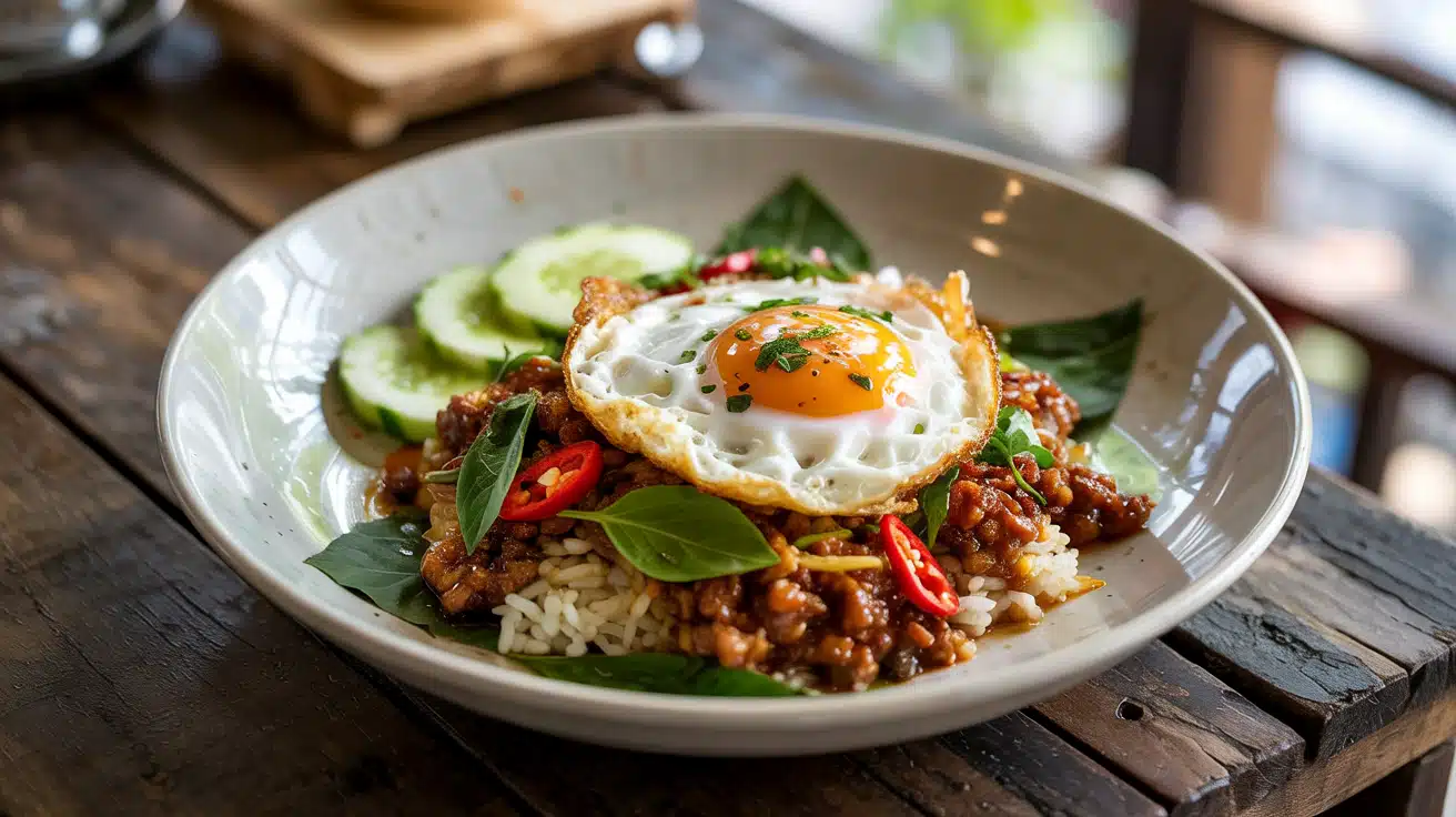 Serve Over Jasmine Rice with Fried Egg