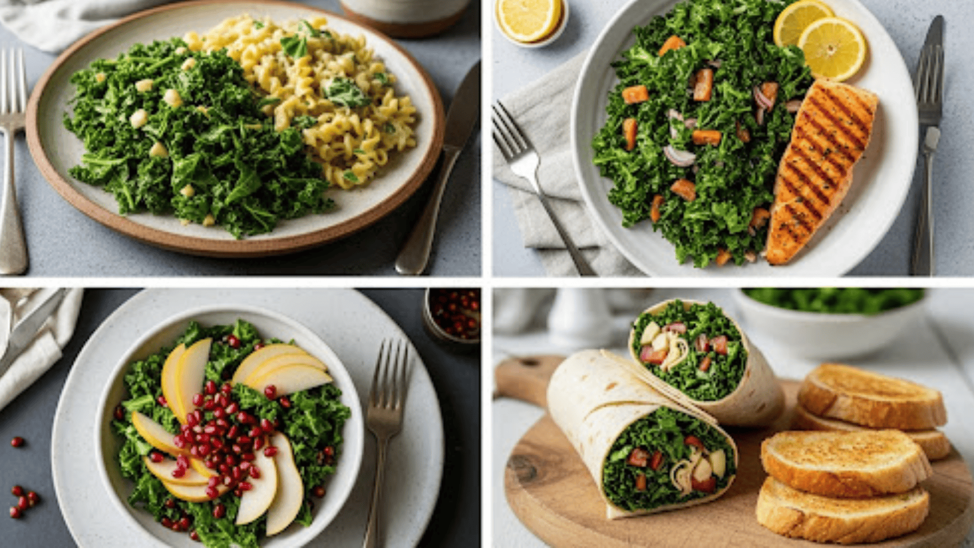 Serving Suggestions for Tuscan Kale Salad