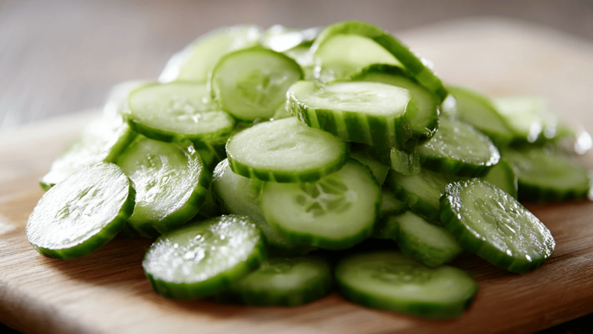 Slice the Cucumbers