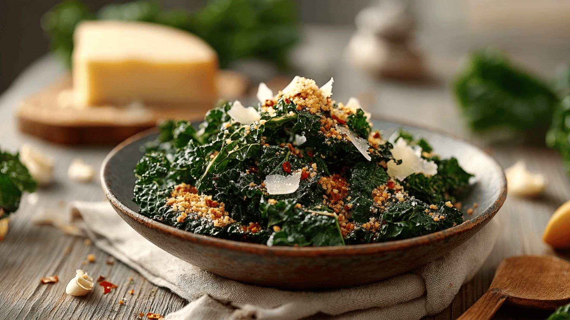 Tuscan Kale Salad Recipe with Easy Variations