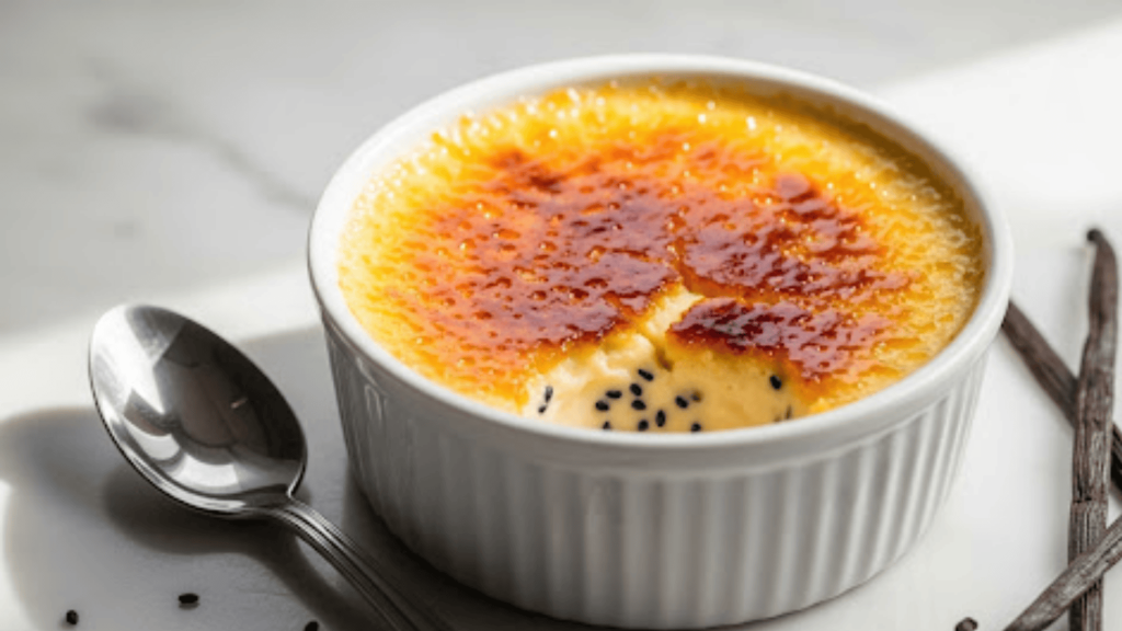 Vanilla Bean Crème Brûlée Recipe