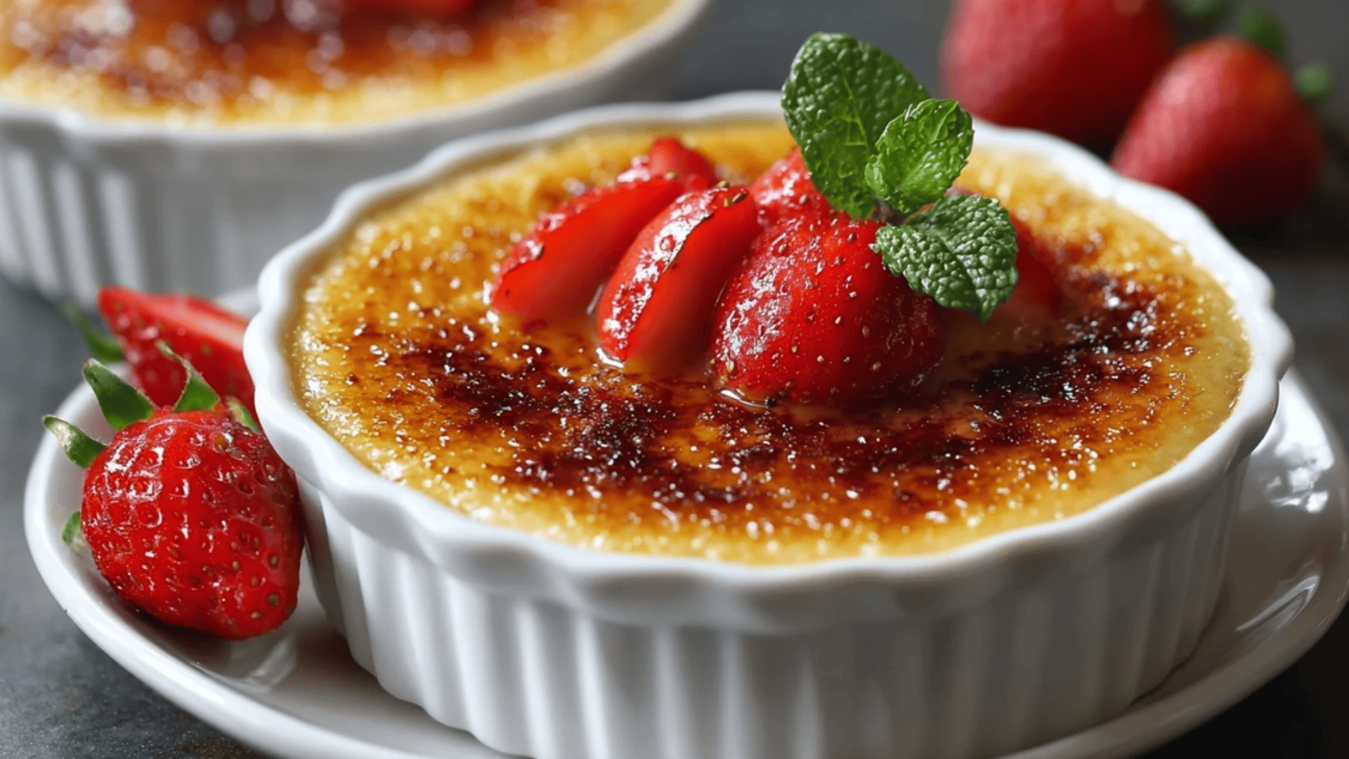 Vegan Crème Brûlée