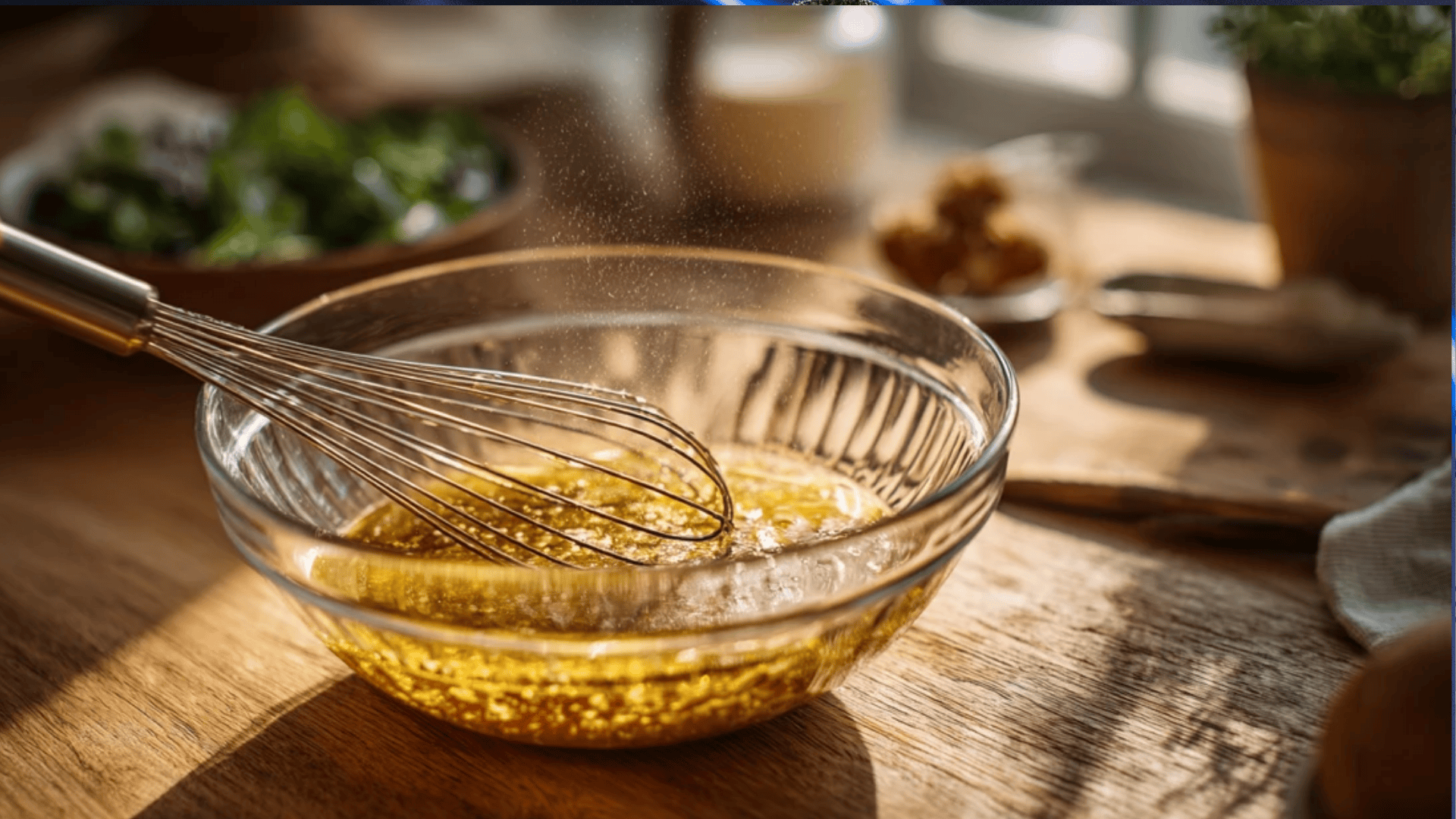 Whisk the Dressing