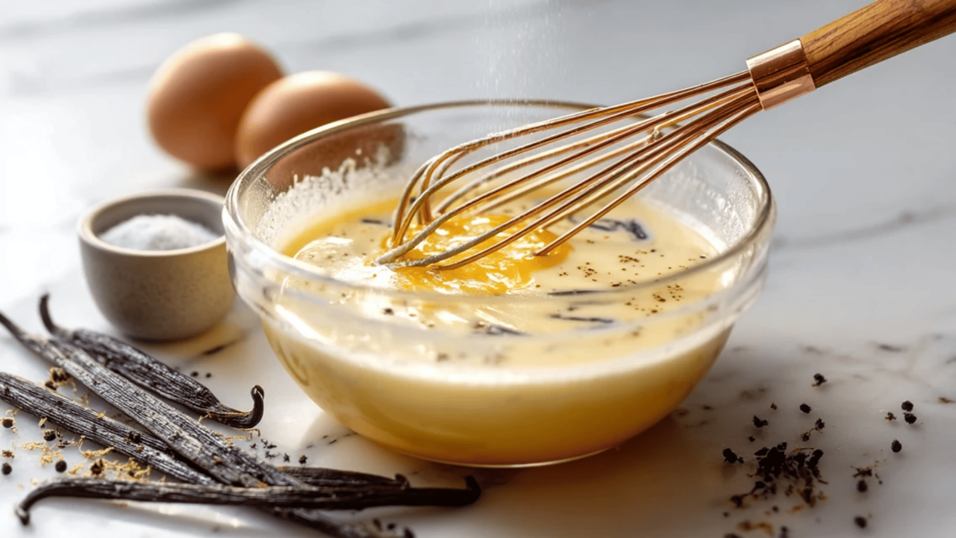 Whisk the Yolks