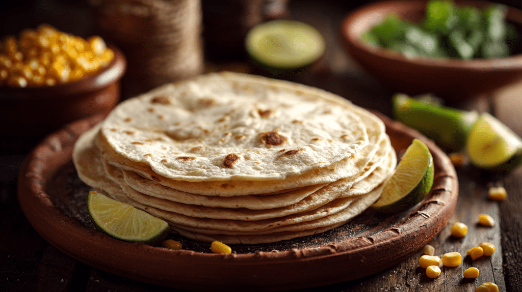 are corn tortillas low carb