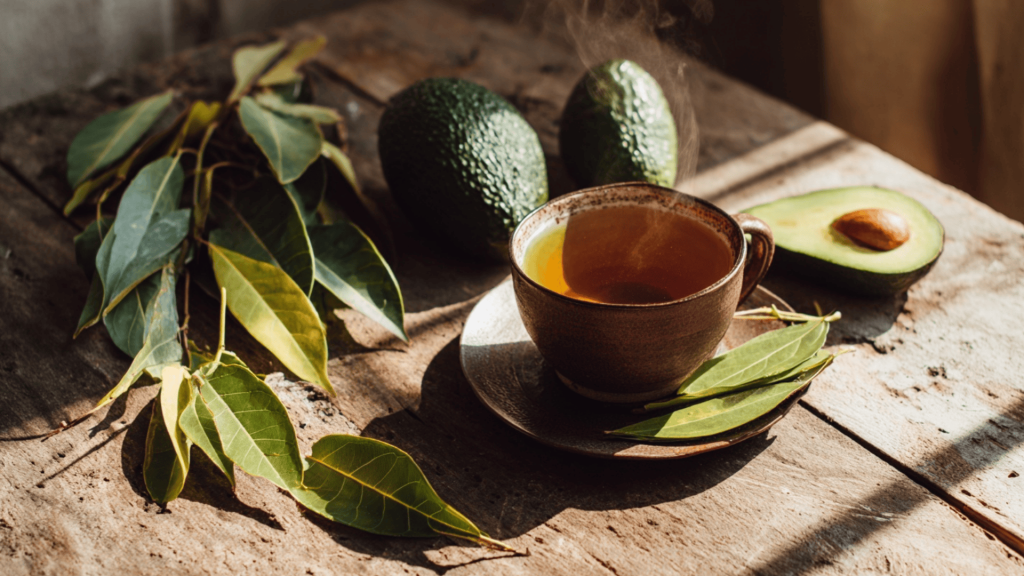 avocado tea benefits