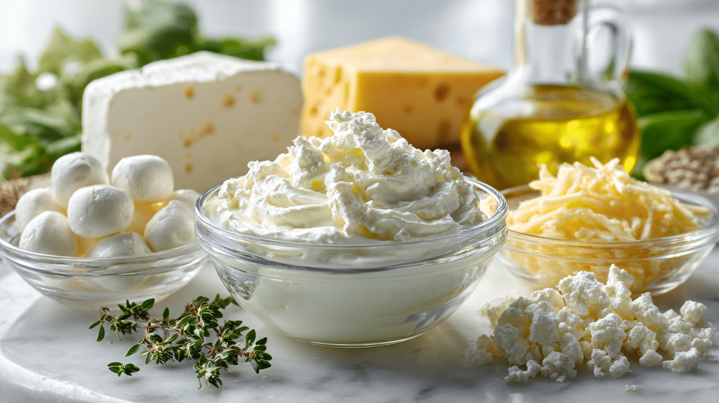cheese options
