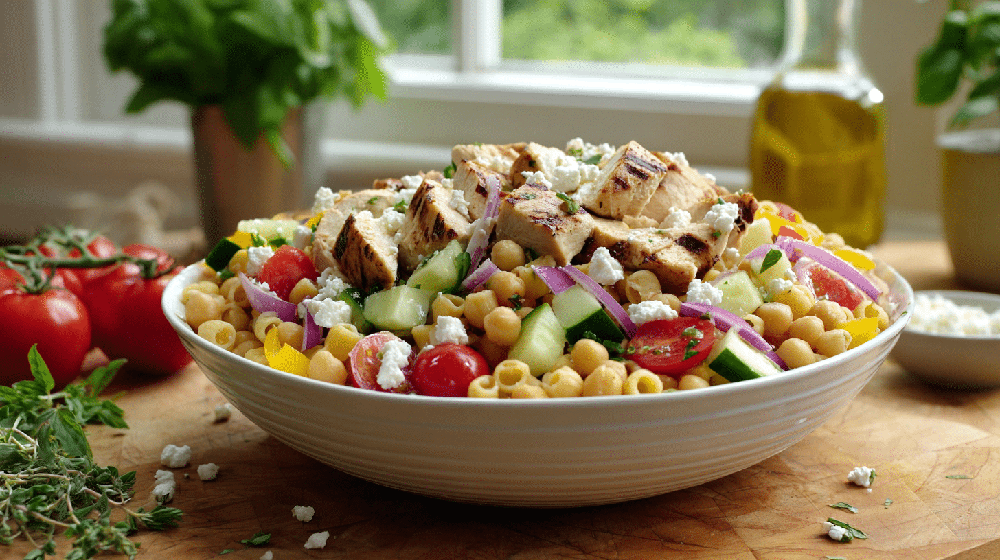 chickpea pasta