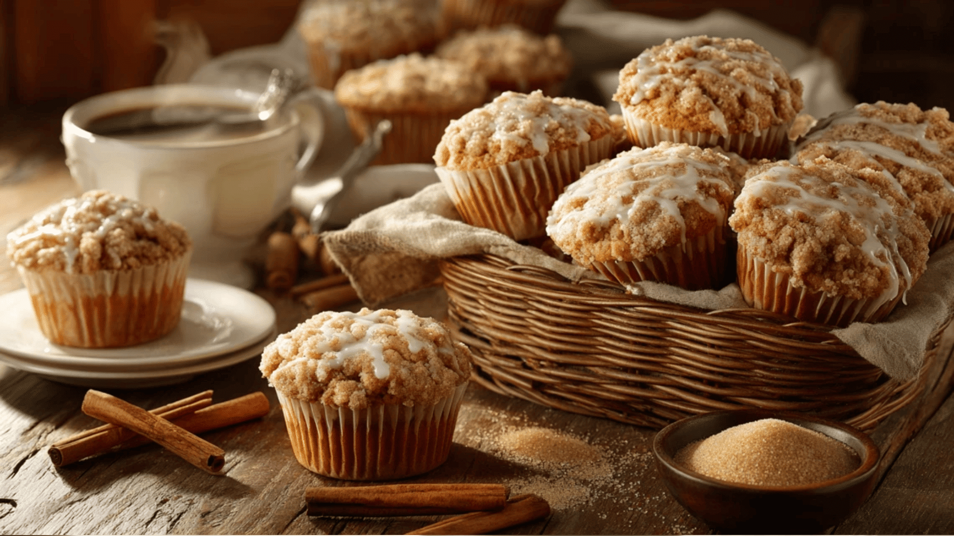 coffee cake muffin recipe