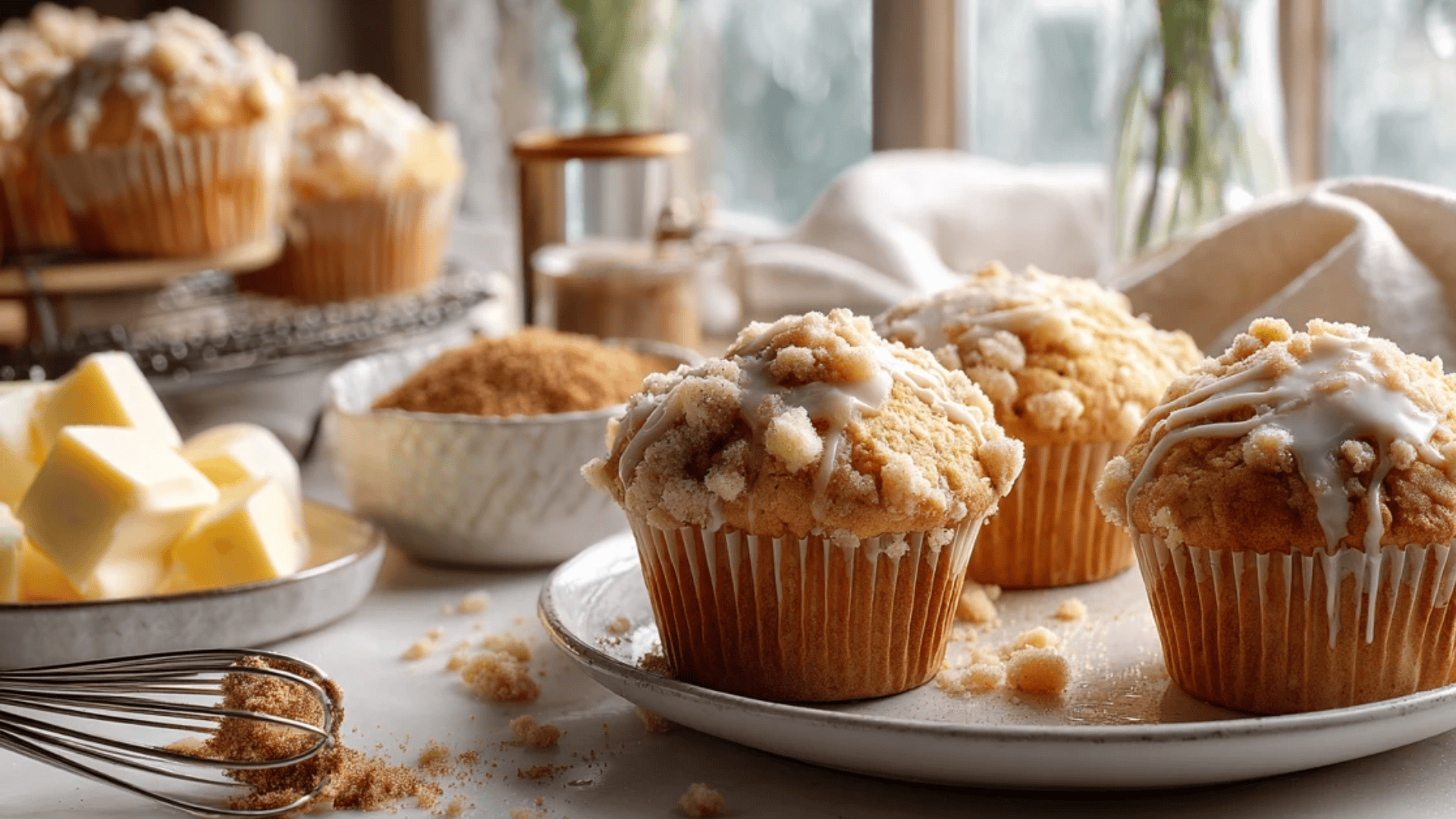 coffee cake muffin recipe