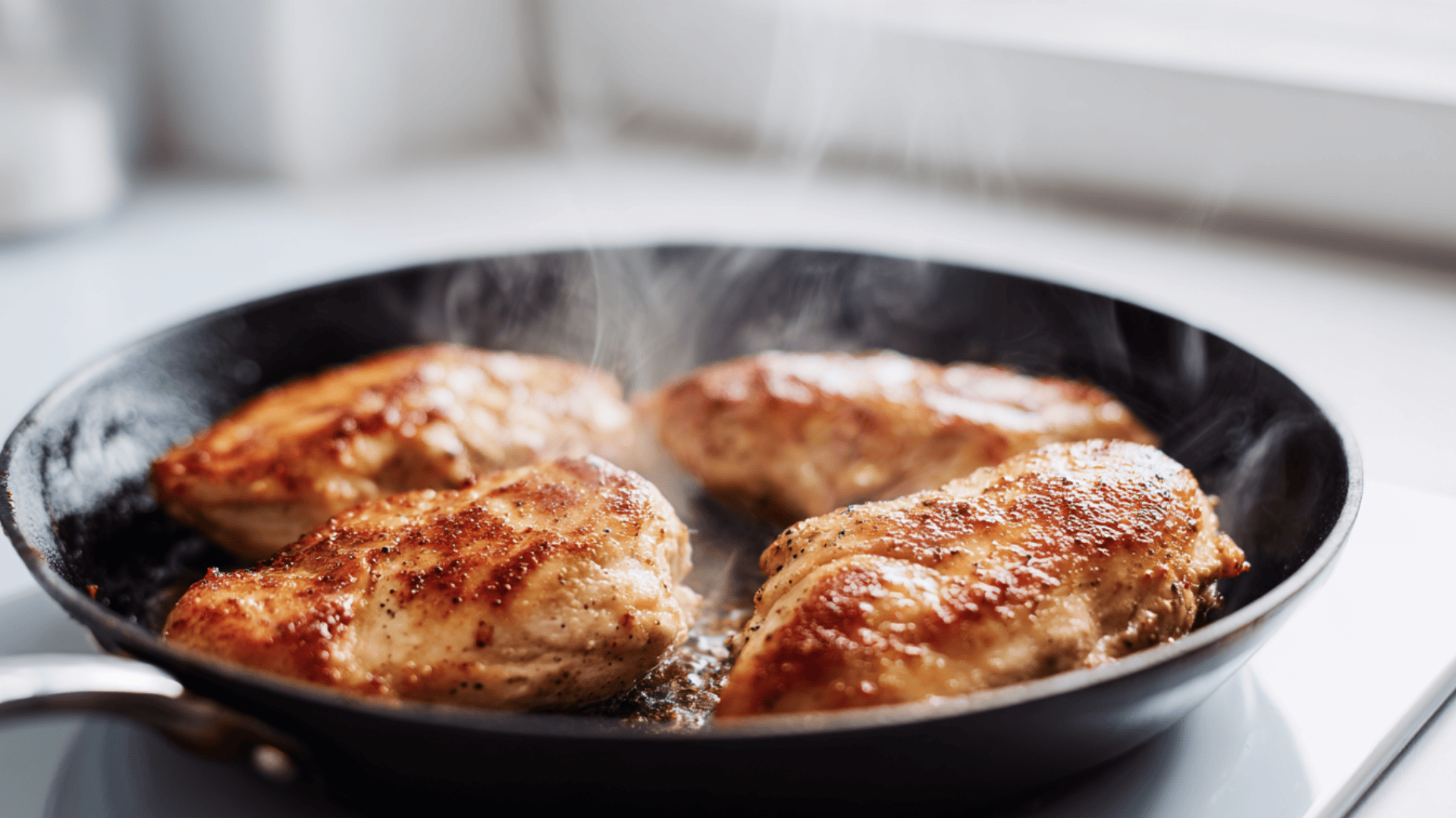 cook chicken