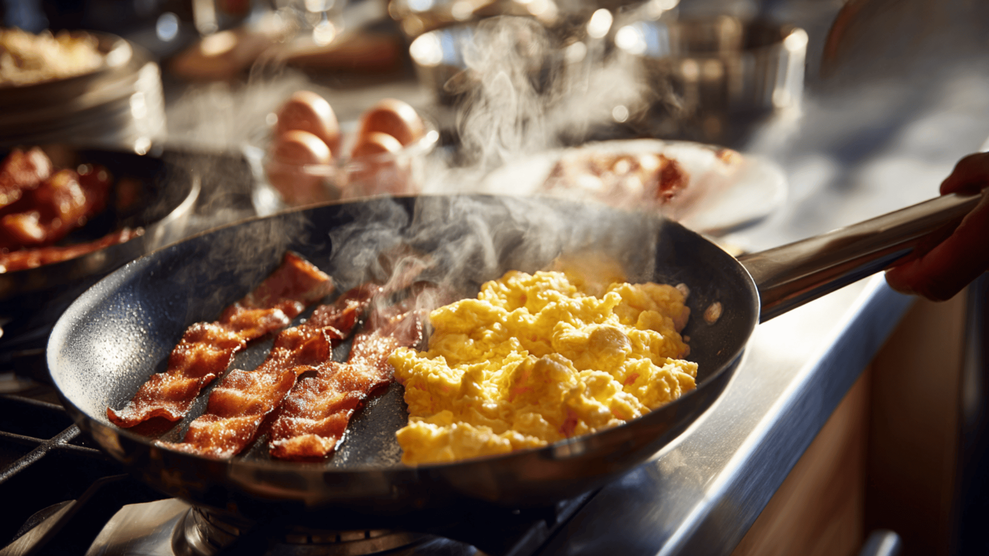 cook the protein