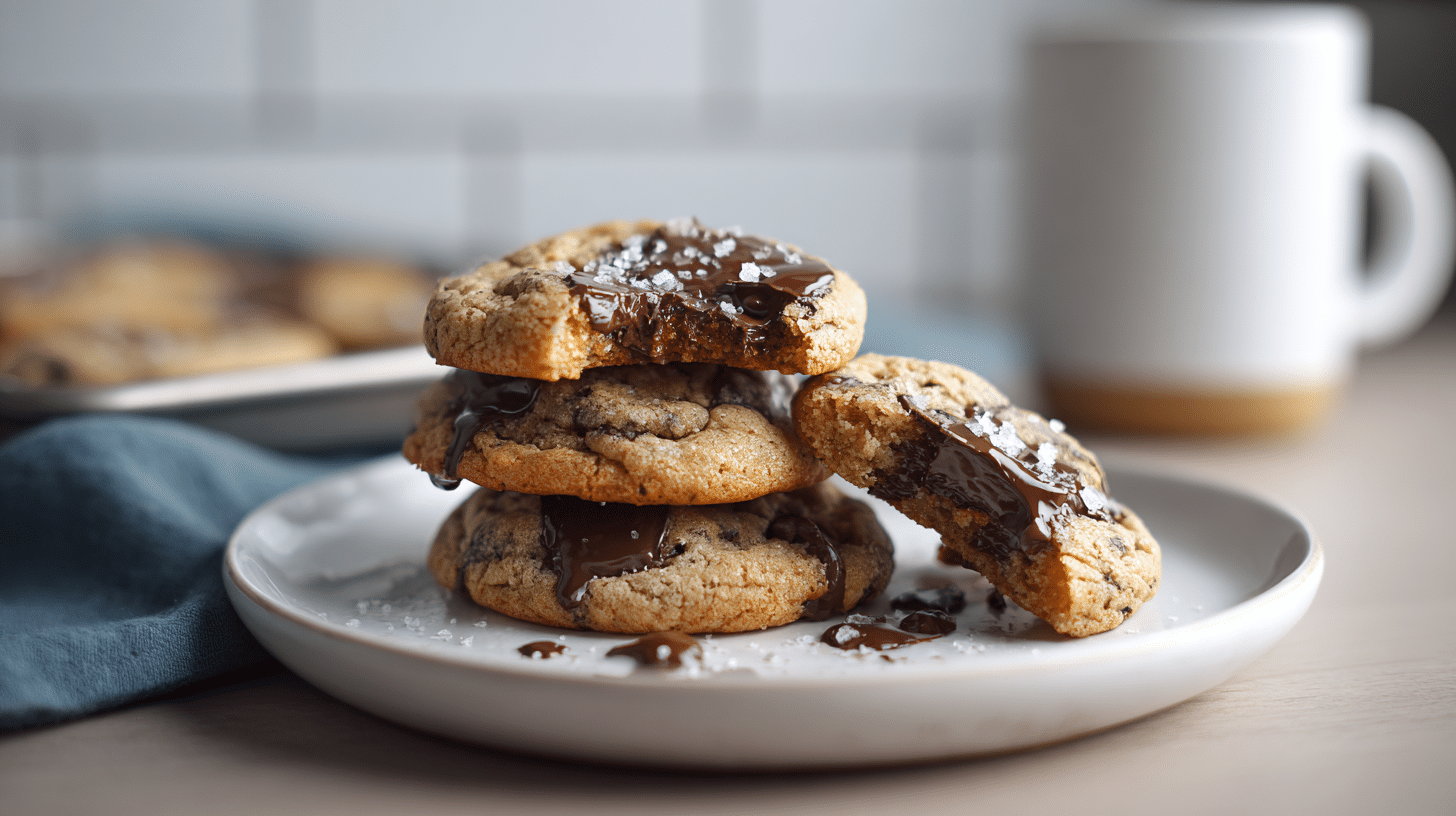 cookie variation brown butter