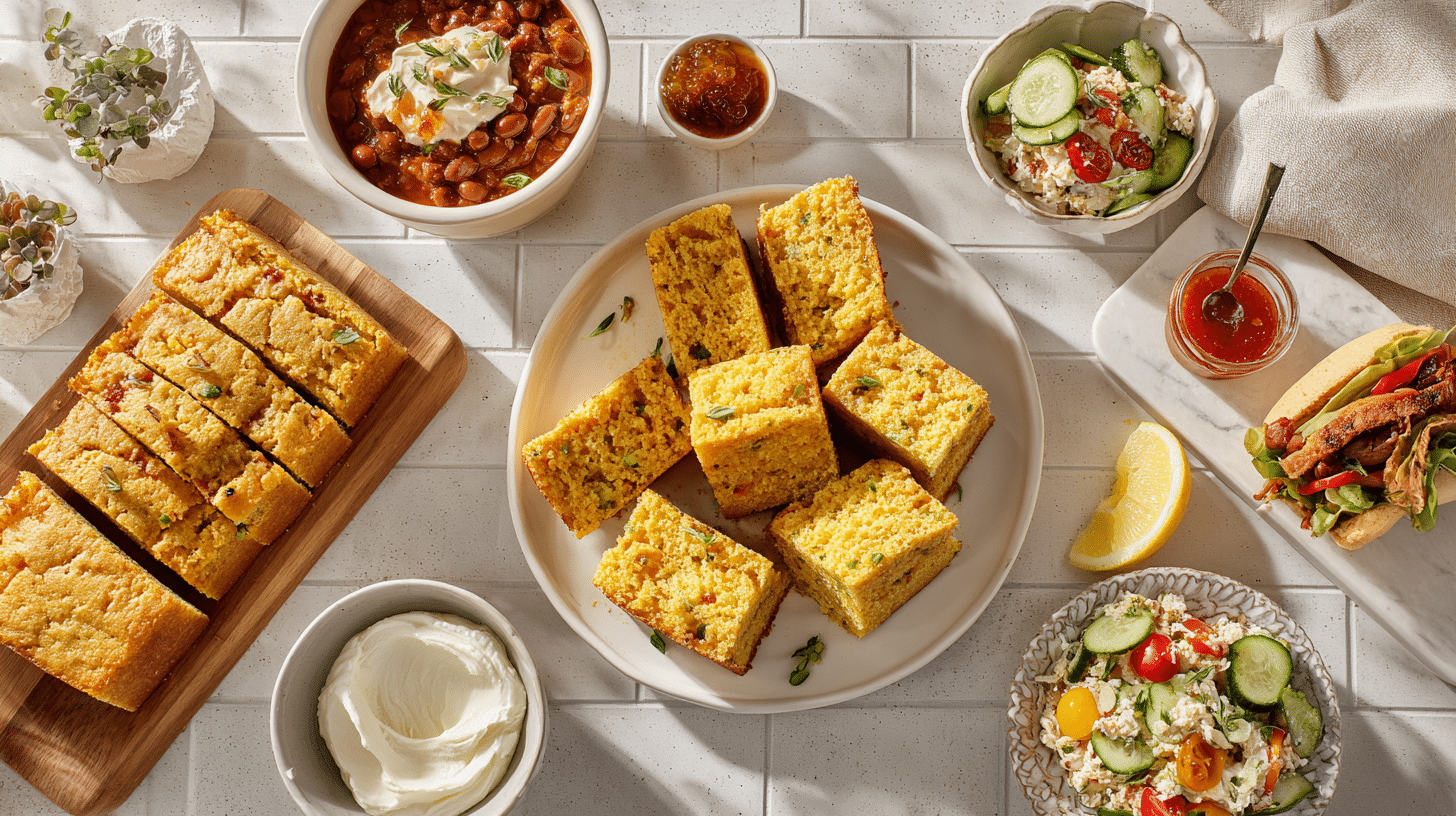 cornbread pairing