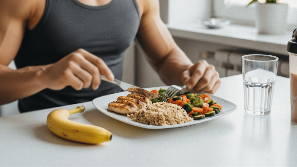do carbs help build muscle