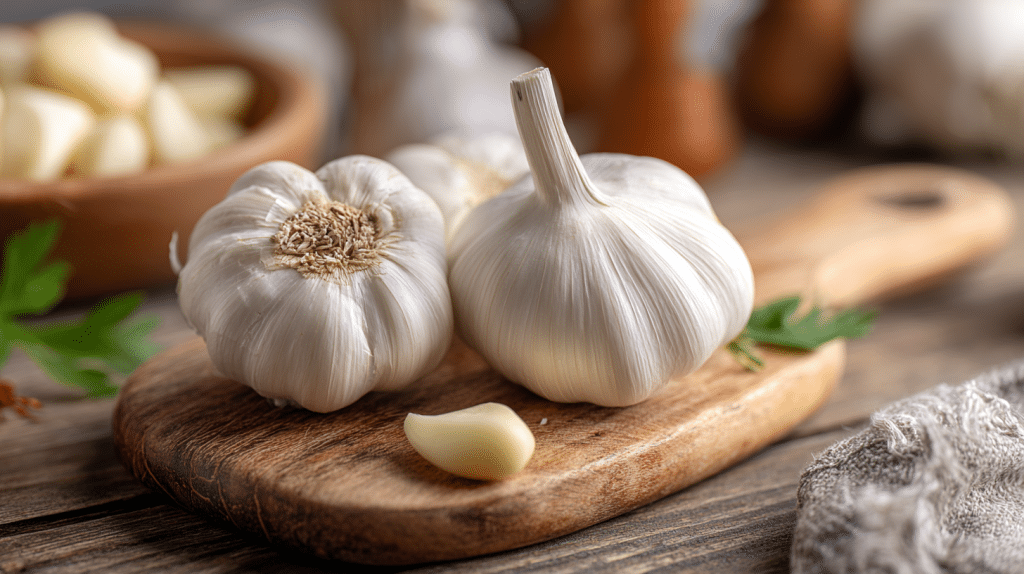 does garlic have carbs