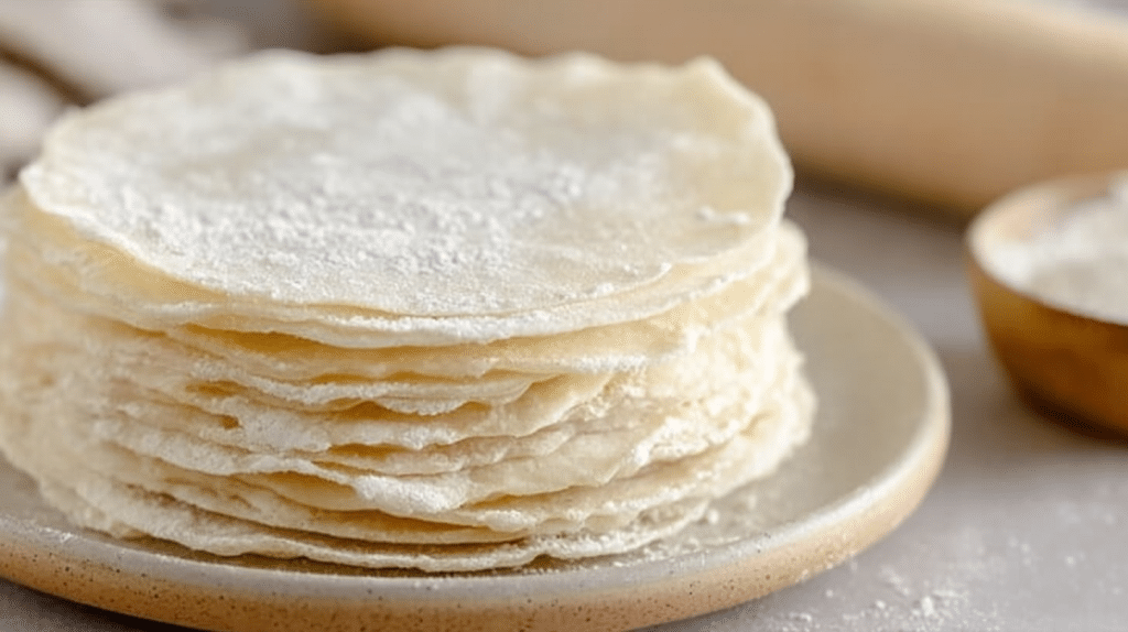 dumpling wrappers recipe
