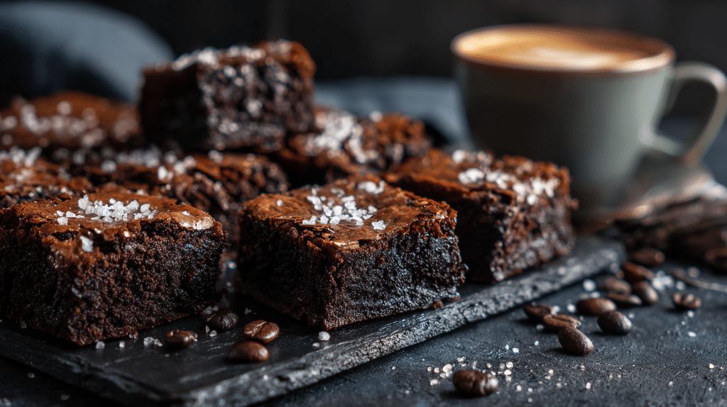 espresso brownies