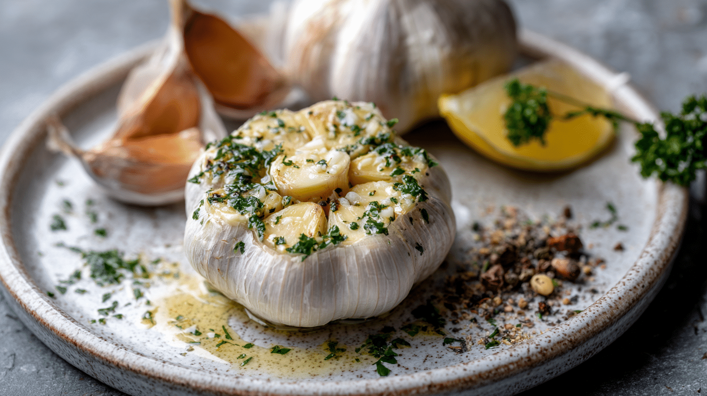 garlic keto
