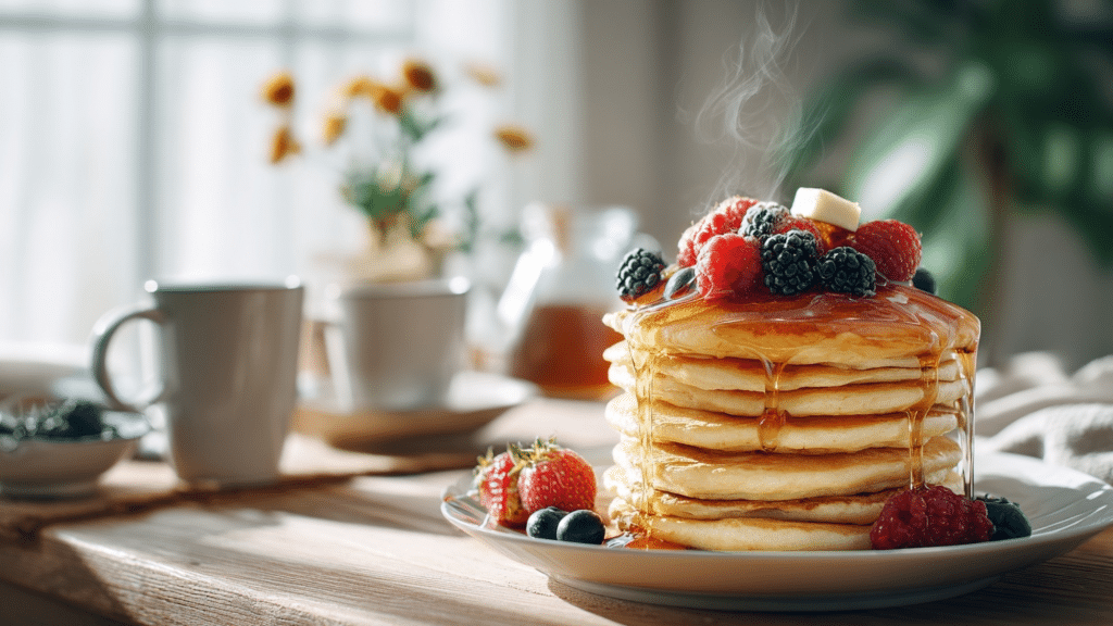 gluten free pancakes