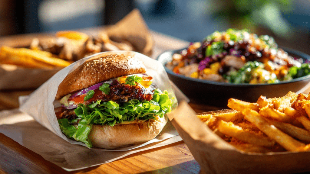 gluten free fast food