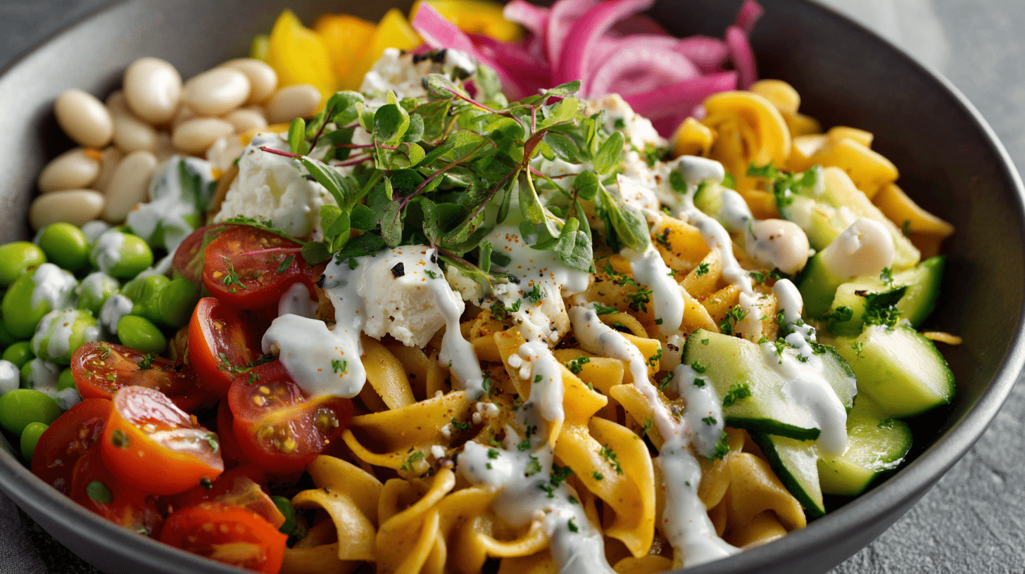 greek yogurt pasta