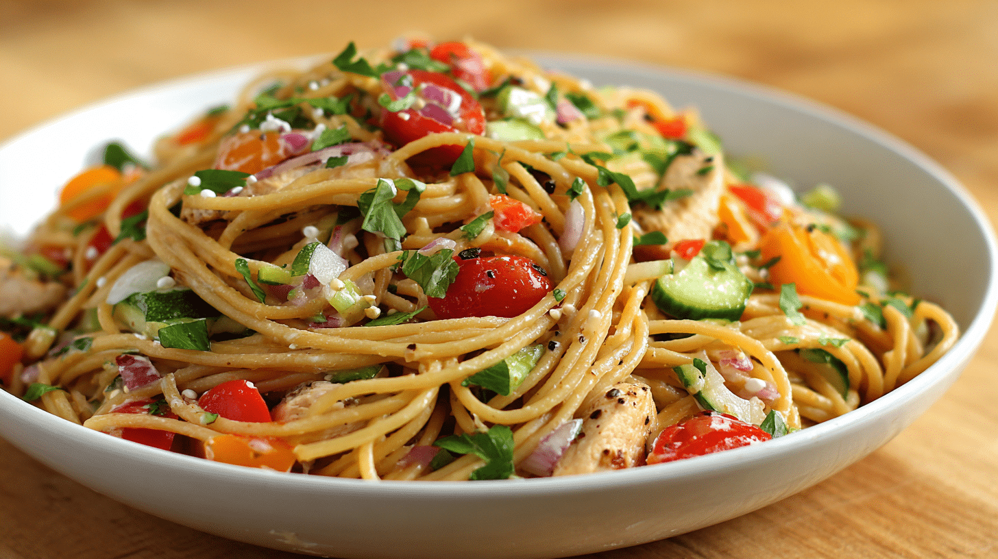 high protein pasta