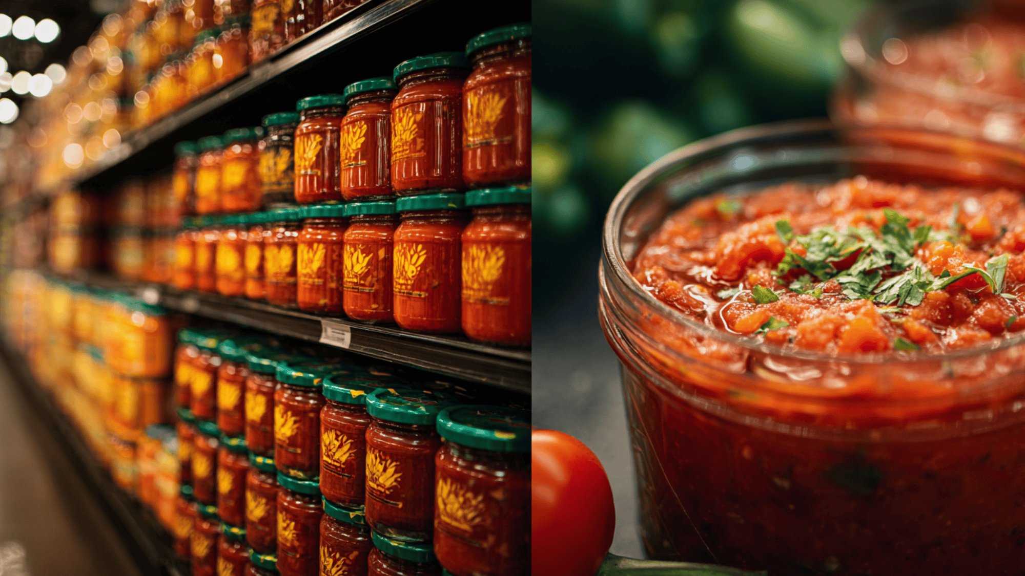 homemade-vs-store bought salsa