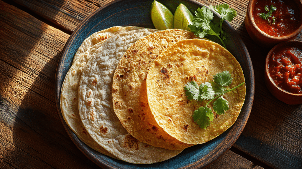 how many calories in tortilla