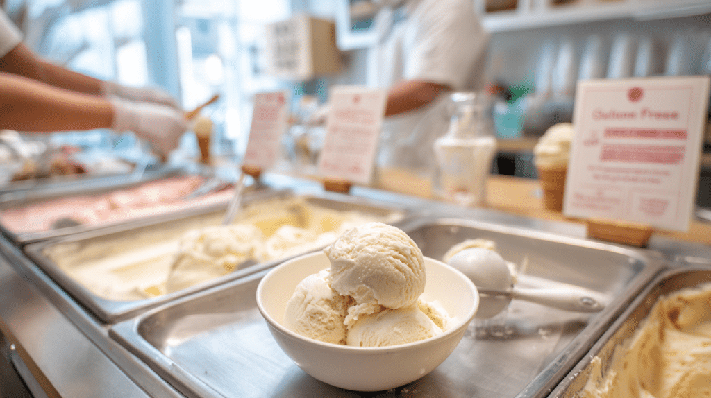 ice cream shop