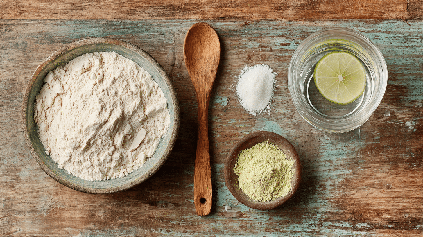 ingredients corn tortilla
